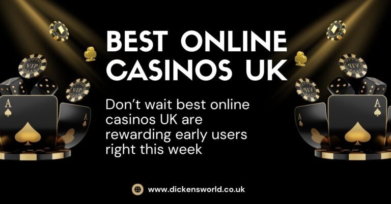 Don’t wait best online casinos UK are rewarding early users right this week