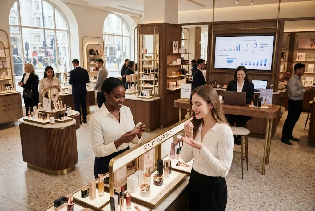 Beauty statistics UK showing consumer trends and the British beauty market
