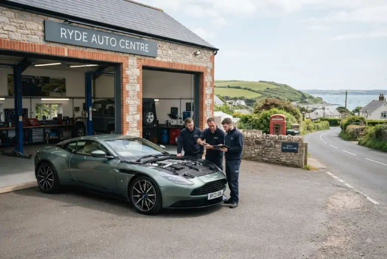 Garage Chains on the Isle of Wight: Island Guide