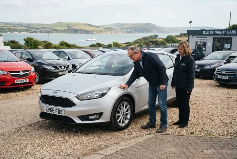 Used cars for Isle of Wight buyers comparing second-hand vehicles