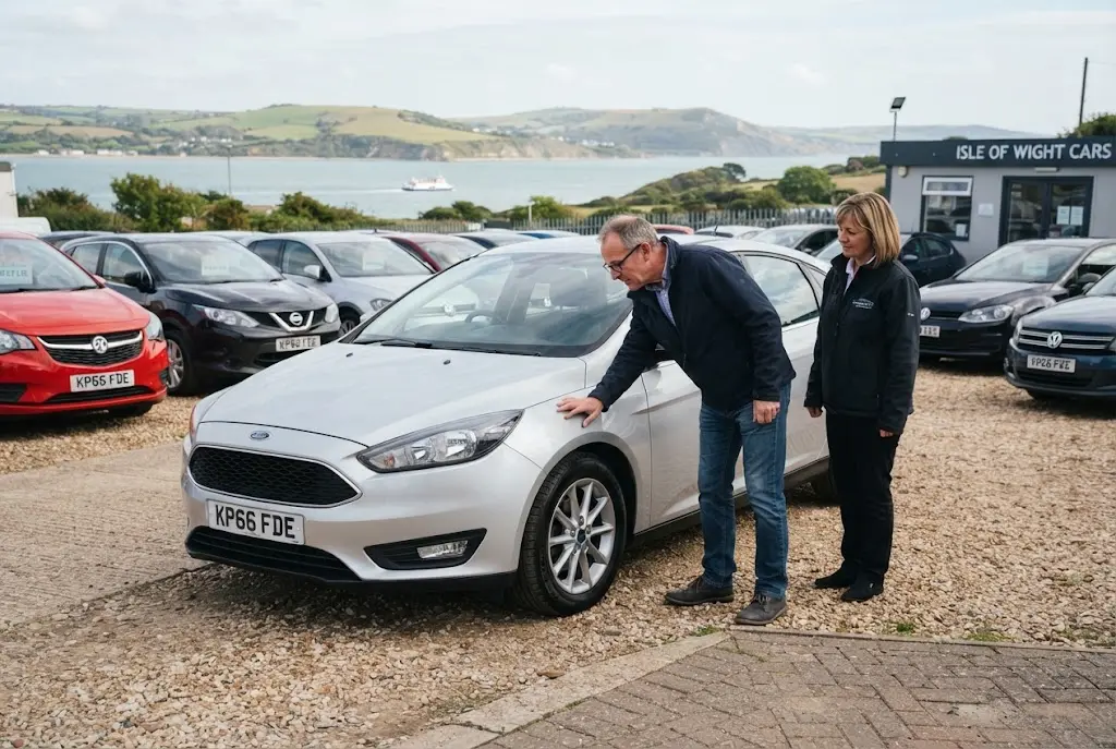 Used cars for Isle of Wight buyers comparing second-hand vehicles