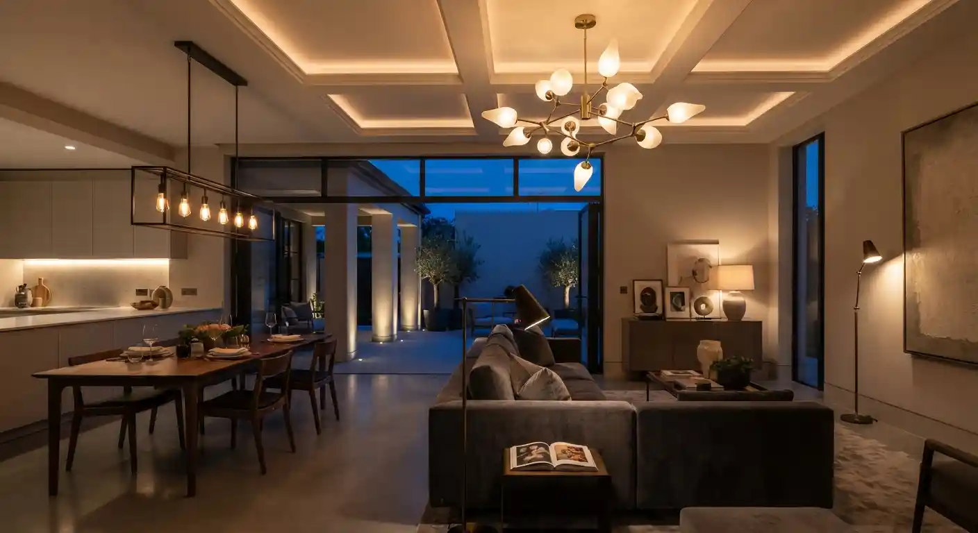 Lighting in Modern Home Decoration