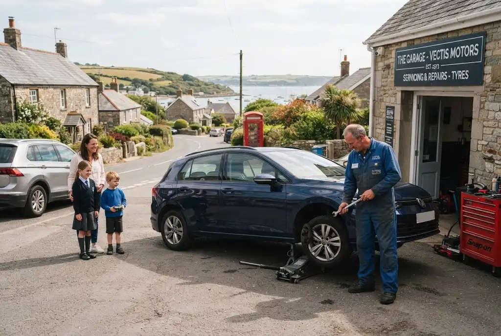 Auto care services helping families maintain vehicles on the Isle of Wight