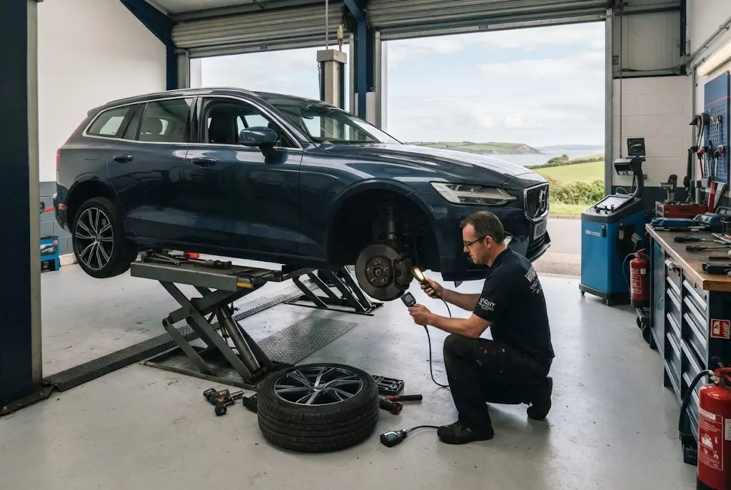 Auto inspection services for coastal driving on the Isle of Wight