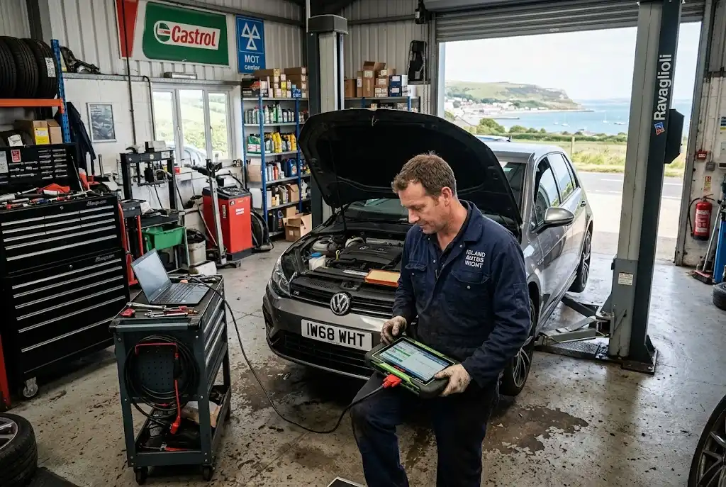 Auto repair services on the Isle of Wight at an independent garage