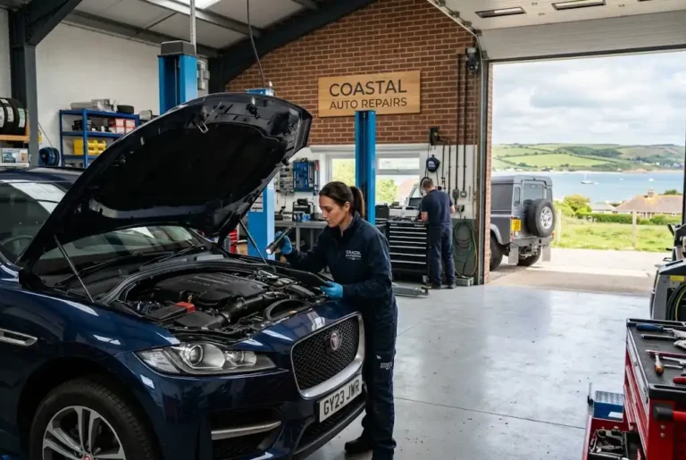 Auto Services on the Isle of Wight: A Local Guide Auto services on the Isle of Wight at a local vehicle garage
