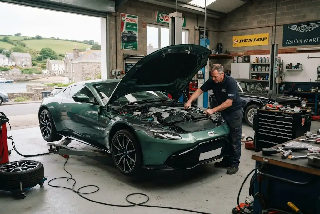 Car service cost and vehicle maintenance at an Isle of Wight garage