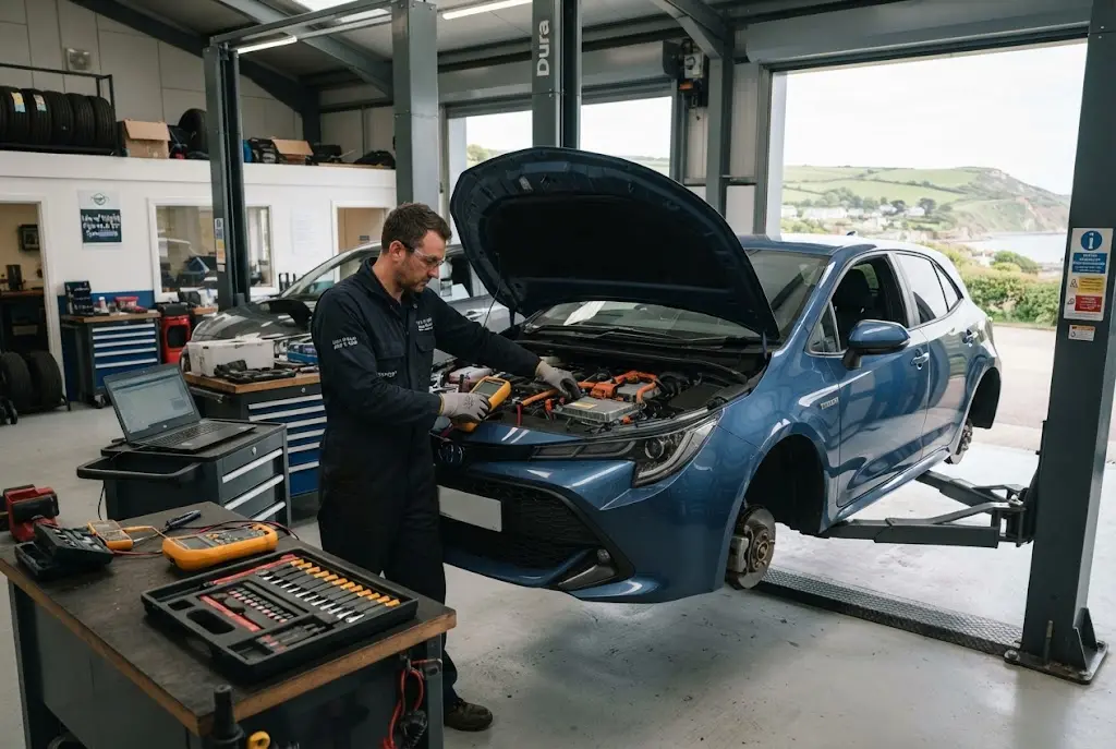 Hybrid services and EV maintenance on the Isle of Wight