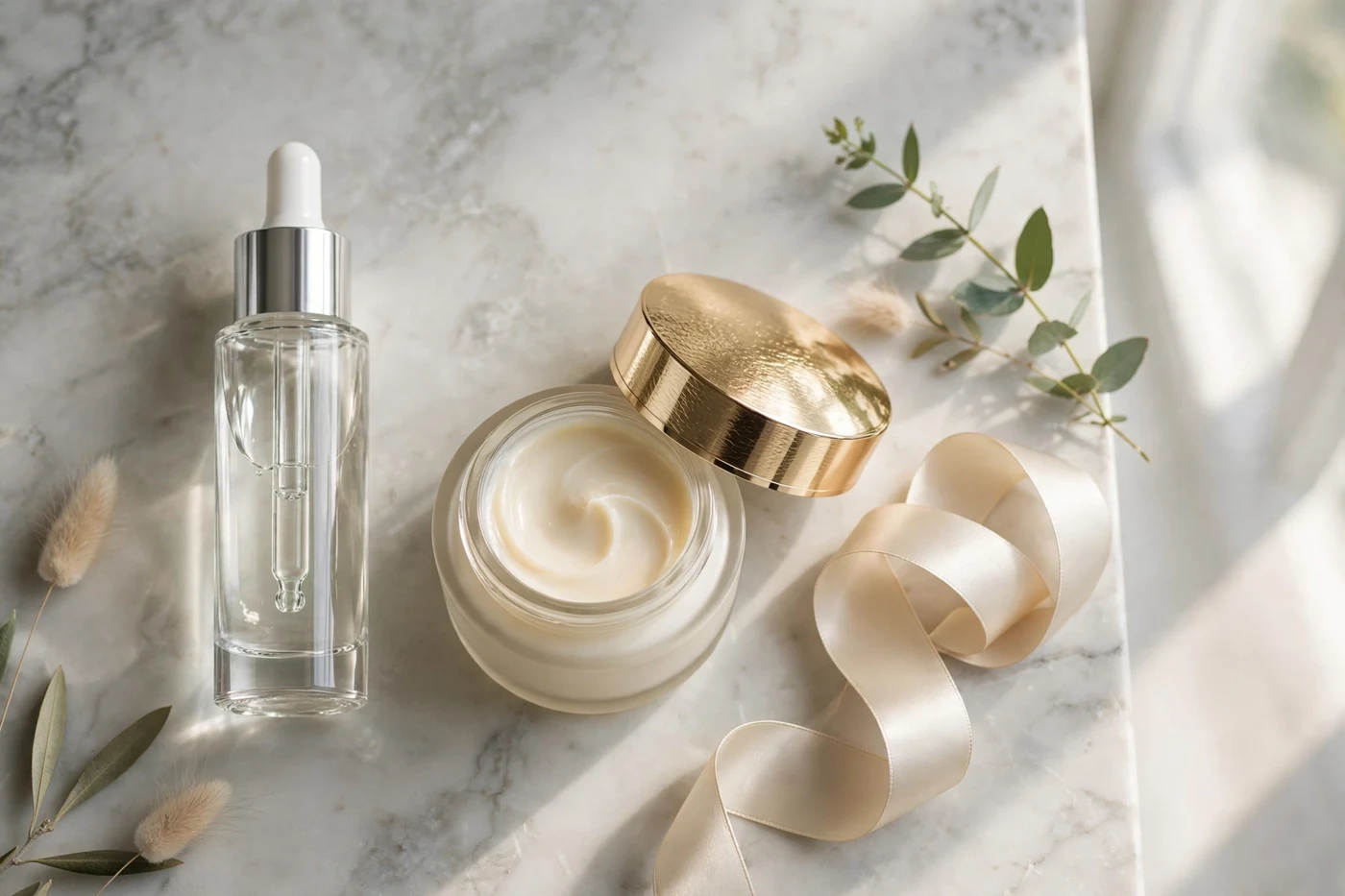 luxury beauty premium skincare and makeup
